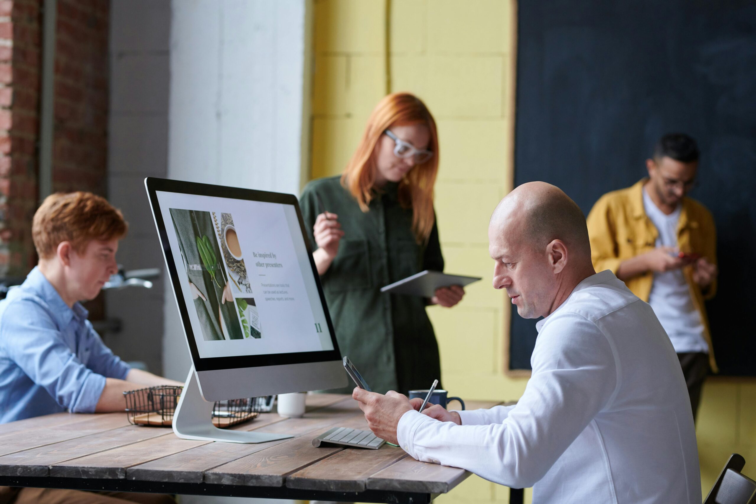 B2B Website Redesign in Luxembourg
