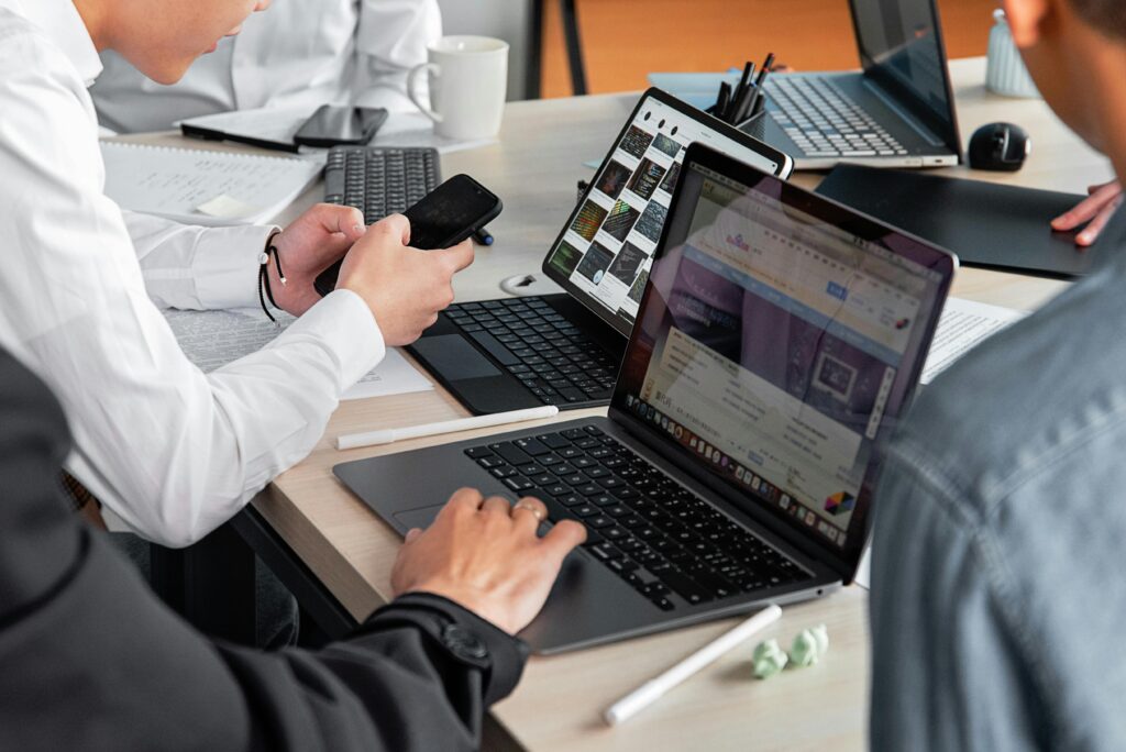 B2B Website Redesign in Luxembourg