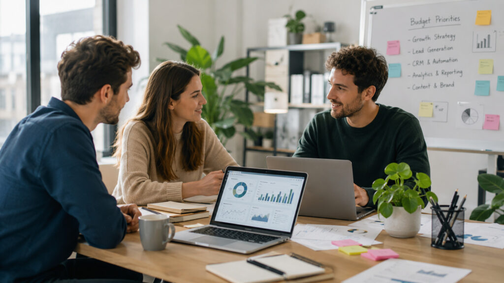 Startup Marketing Budget in Luxembourg