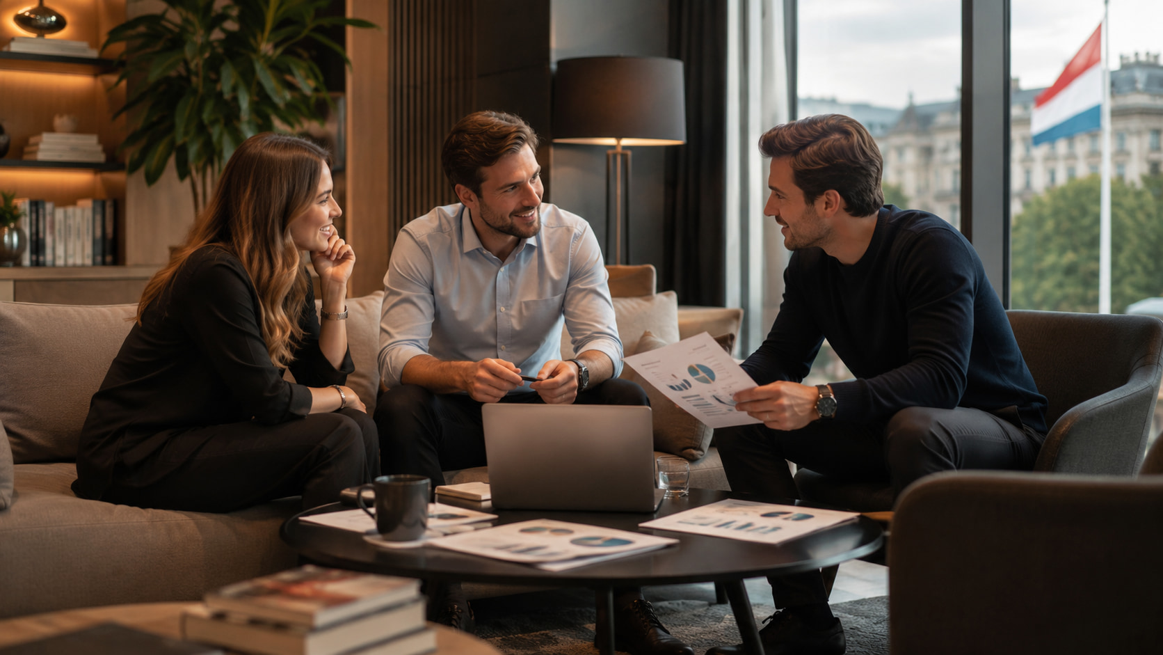 growth call Luxembourg