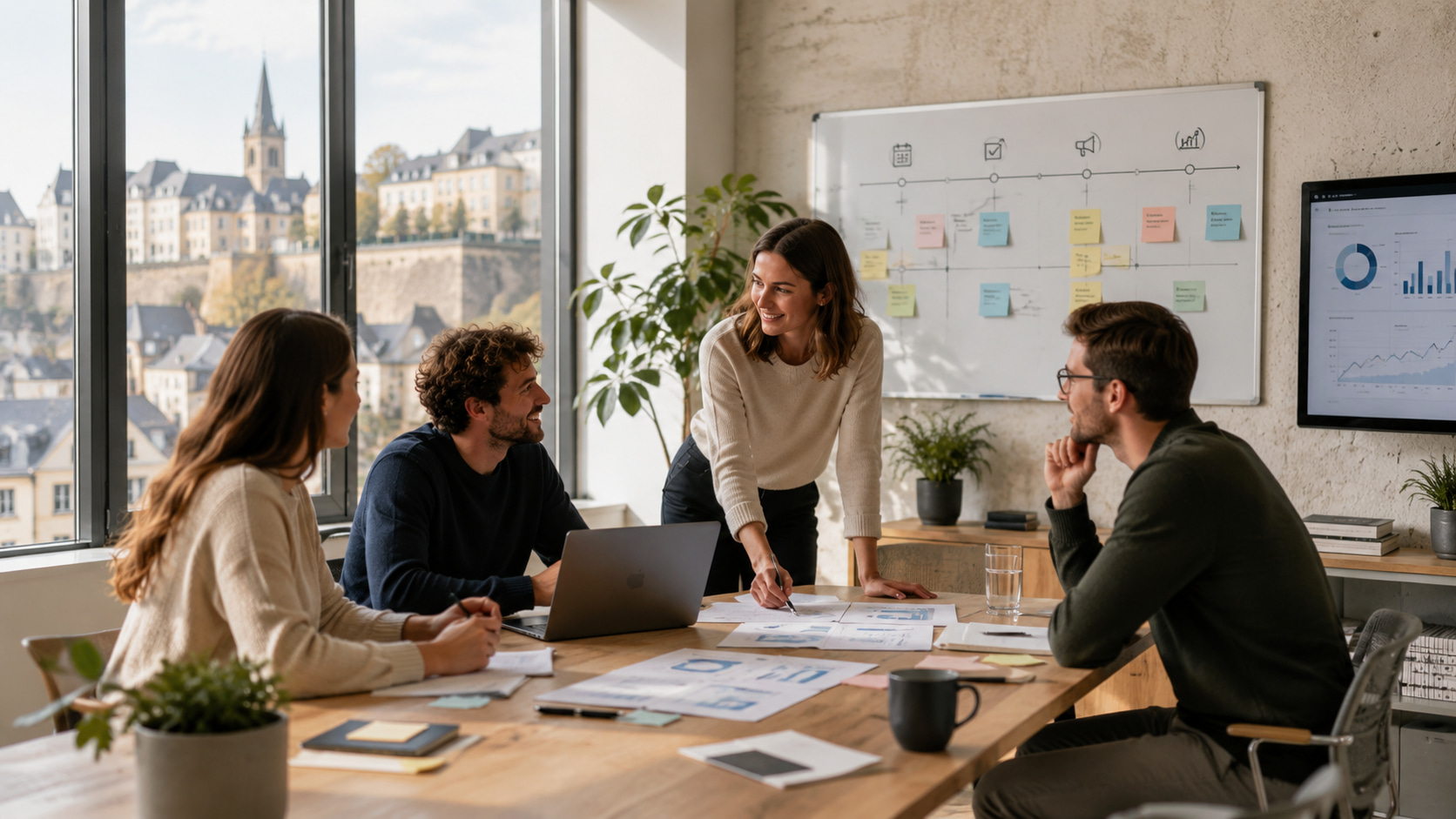 SME Marketing Plan in Luxembourg