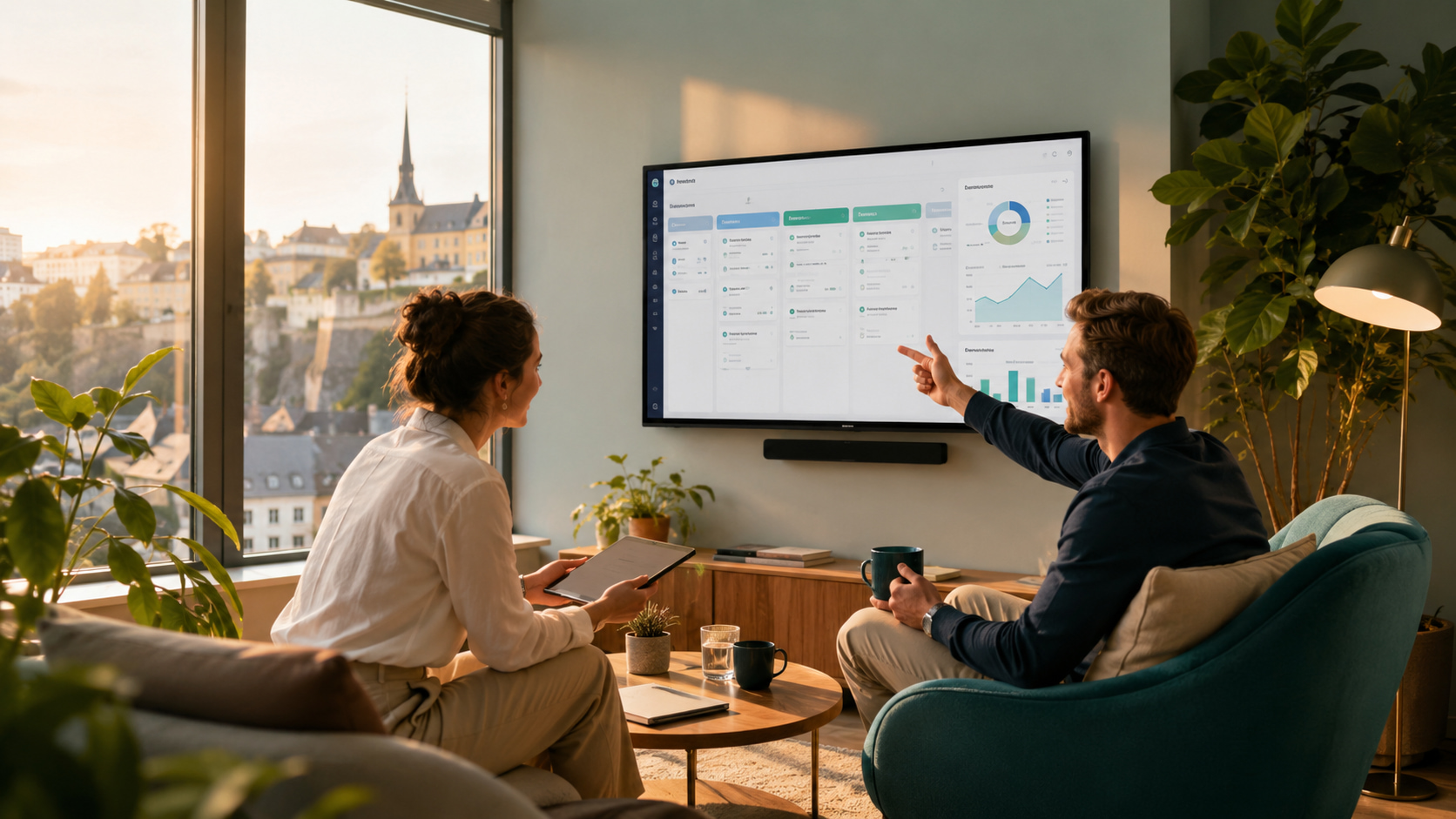 CRM implementation in Luxembourg