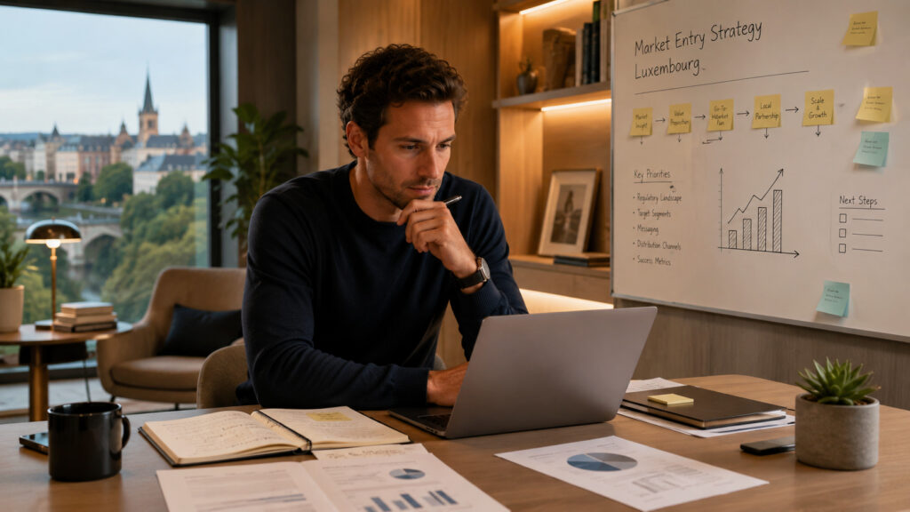 Market Entry Marketing in Luxembourg