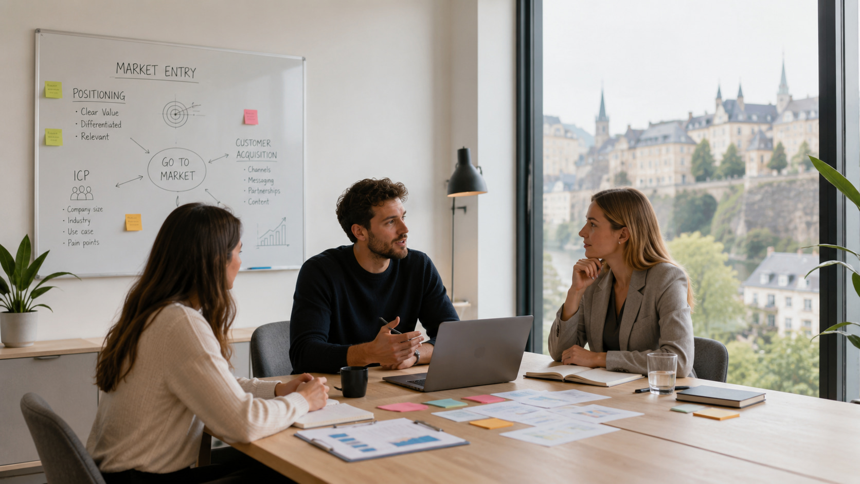 Market Entry Marketing in Luxembourg