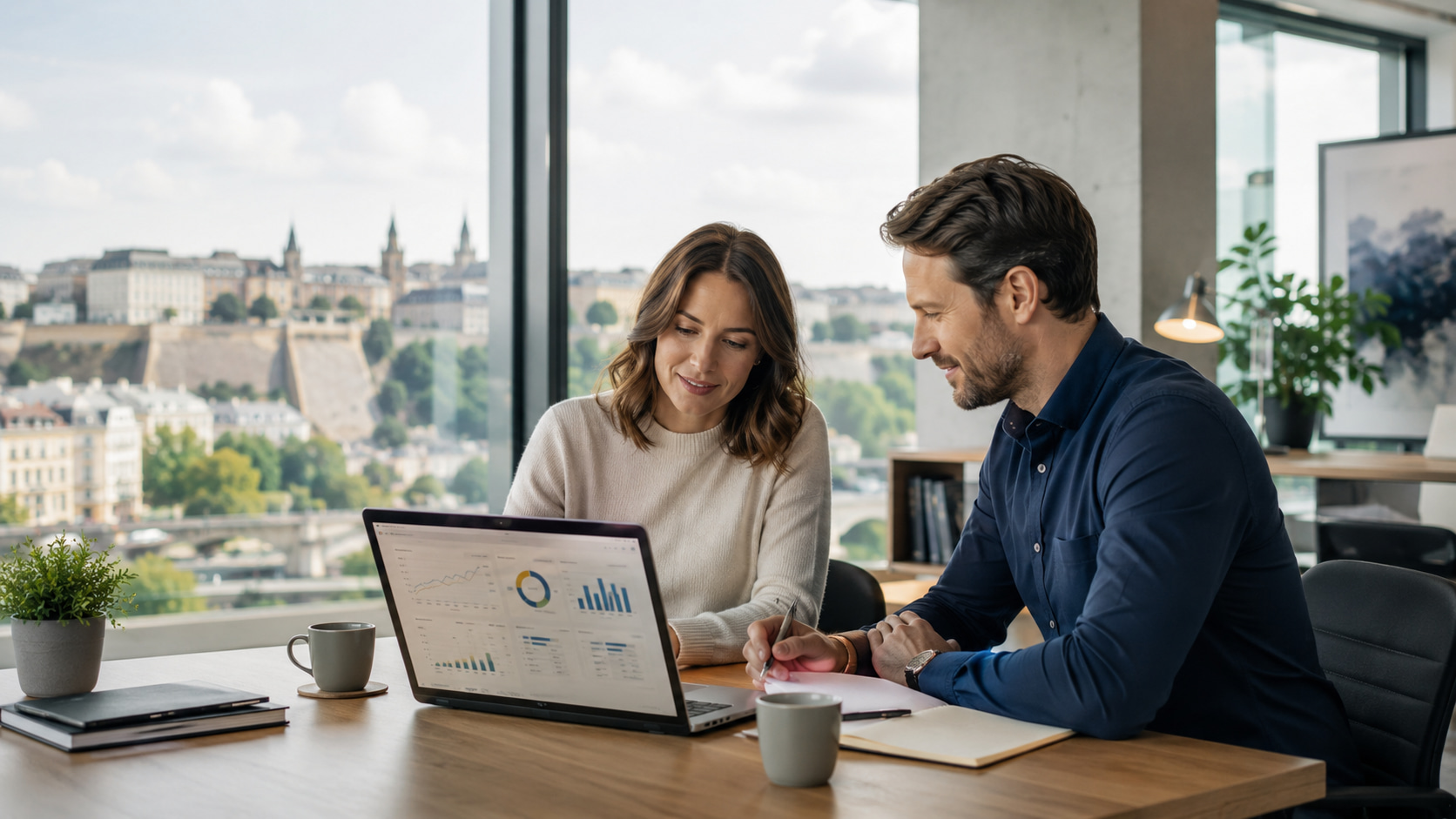 Digital Marketing for B2B Companies in Luxembourg